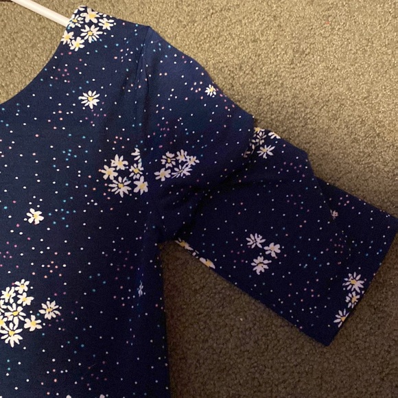 SO Girls Open Elbow Floral Dress - Picture 4 of 5